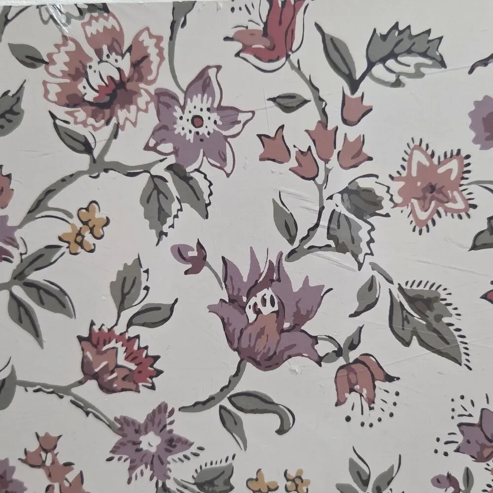 Dream Home‎ Set of 4 Jacobean Multi Placemats Reversible Hard Table Mats 12x16